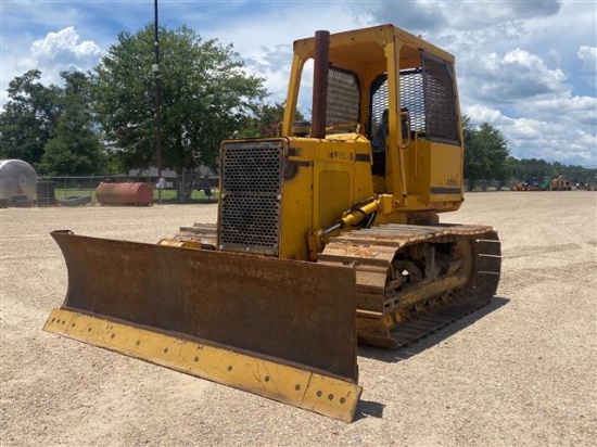 JOHN DEERE 450G CRAWLER DOZER