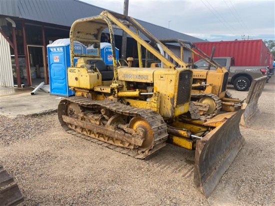 JOHN DEERE 450C DOZER