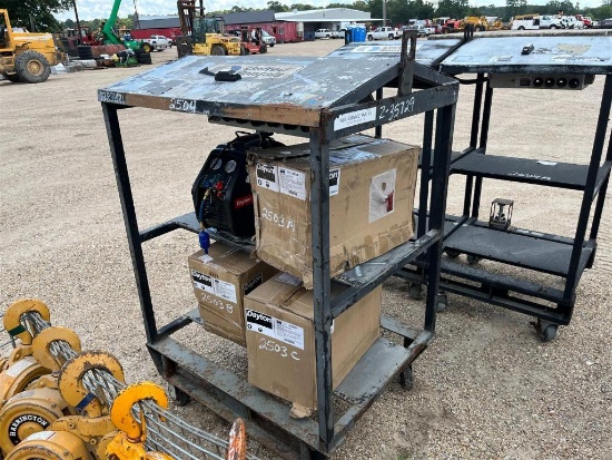 4 PACK WELDER CART