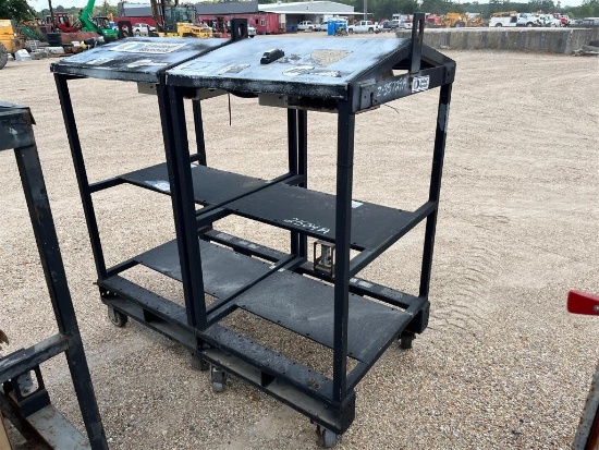 8 PACK WELDER CART