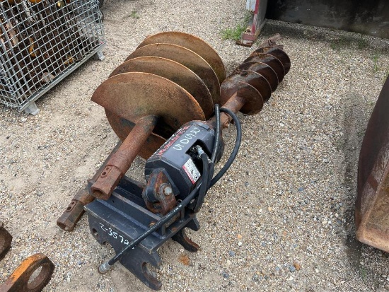 X1475W HYDRAULIC AUGER