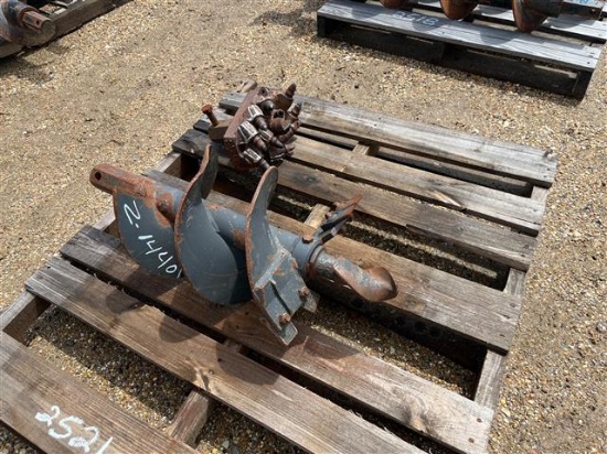 PALLET OF 2 AUGER DRILL BITS