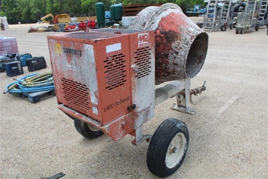 MQ MC94 CONCRETE MIXER
