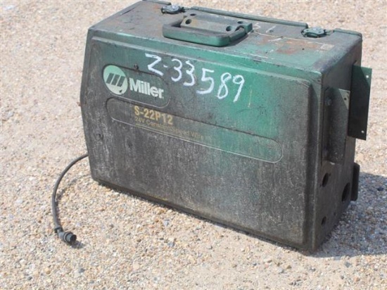 MILLER S-22P WIRE FEEDER