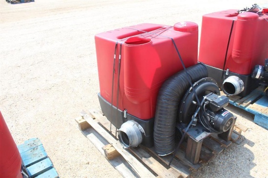 LINCOLN STATIFLEX FUME EXTRACTOR