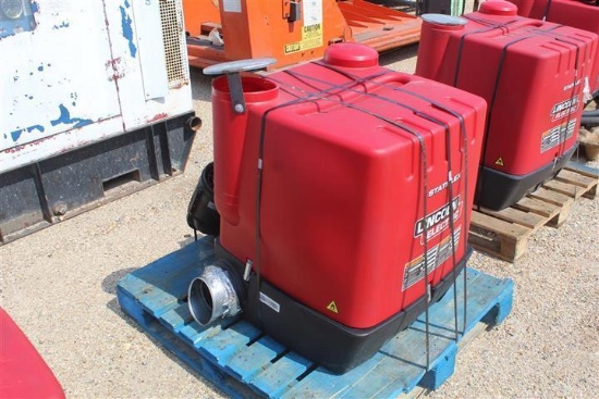 LINCOLN STATIFLEX FUME EXTRACTOR