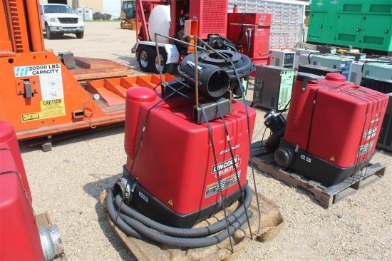 LINCOLN STATIFLEX FUME EXTRACTOR