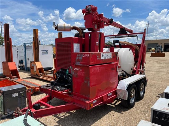 TRIPLEX PUMP PORTABLE HYDRAULIC POWER PACK