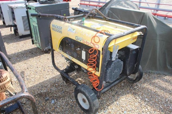 WACKER NEUSON GV5600 GENERATOR