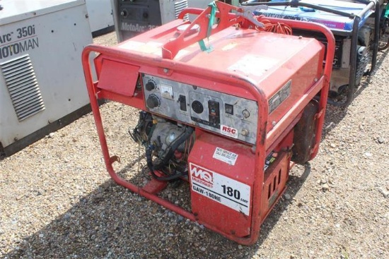 MULTIQUIP 180 AMP GENERATOR
