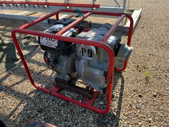 MULTIQUIP 3IN X 3IN WATER PUMP