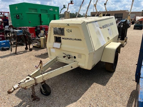INGERSOLL RAND 185 COMPRESSOR