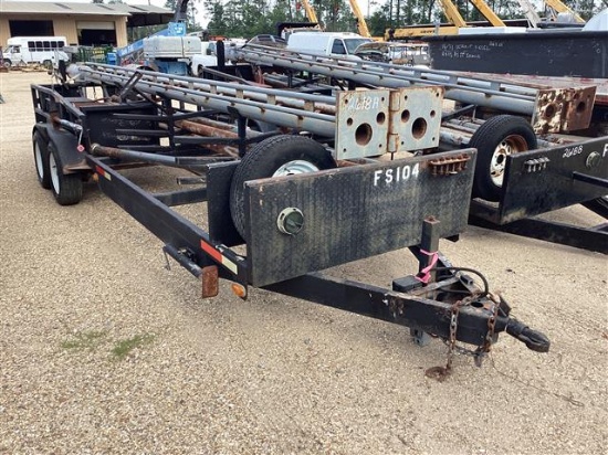 21FT FLARE TRAILER