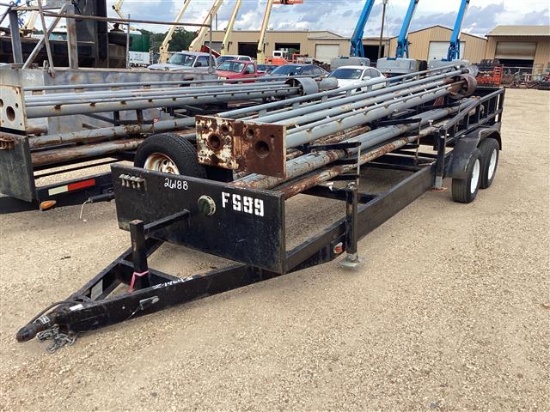 21FT FLARE TRAILER