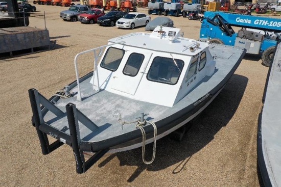 1977 MONARK CREW PUSH BOAT
