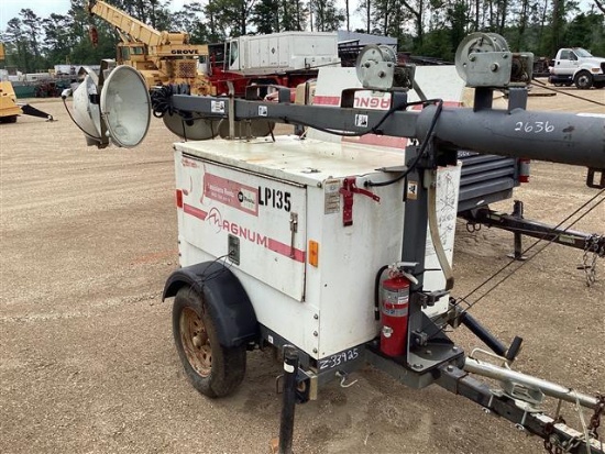 MAGNUM MLT3060M LIGHT PLANT