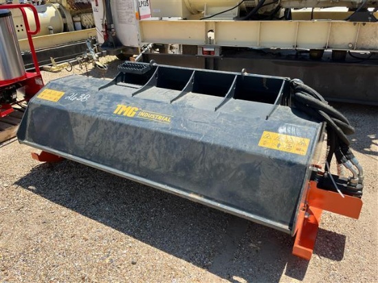 TMG SKID STEER ROTARY TILLER