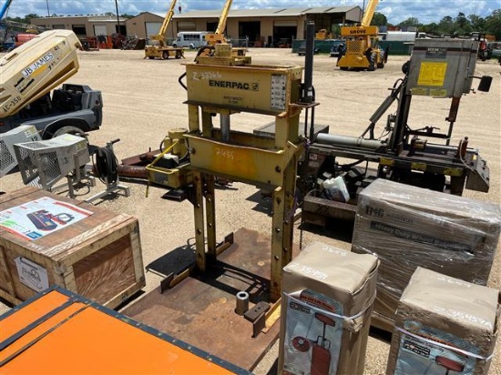 ENERPAC 50TON HYDRAULIC PRESS