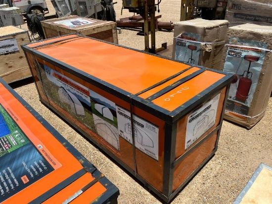 TMG 20FT X 30FT STRAIGHT WALL STORAGE SHELTER