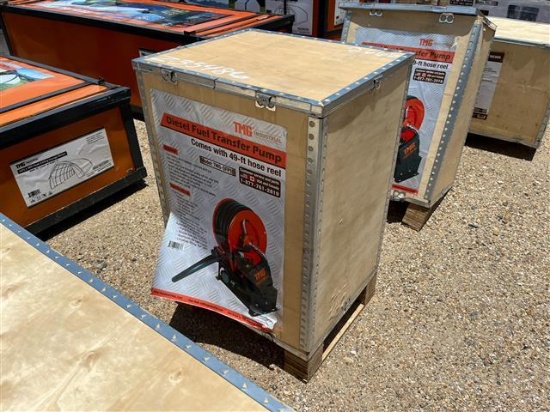 TMG DIESEL FUEL TRANSFER PUMP