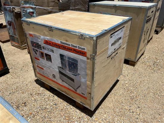 TMG 23IN TURKEY CHICKENPLUCKING MACHINE