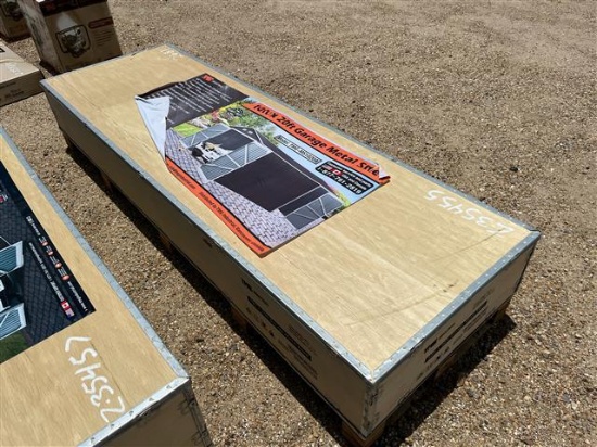 TMG 10FT X 20FT GARAGE METAL SHED