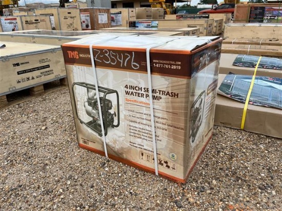 TMG 4IN SEMI TRASH WATER PUMP