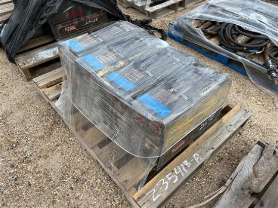 PALLET OF 4 LINCOLN N25 ELECTRIC WELDERS