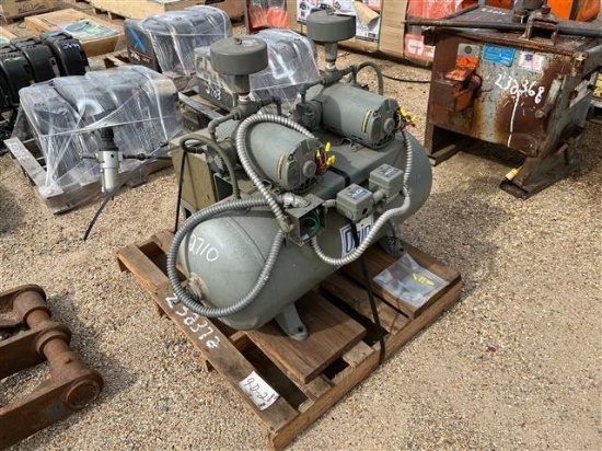 AIRCO ELECTRIC AIR COMPRESSOR AND PNEUMATECH AIR DRYER