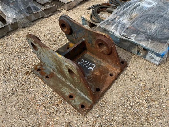 PLATE ATTACHMENT FOR LOADER