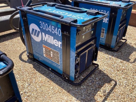 MILLER 350 SHIELD PRO WELDING MACHINE