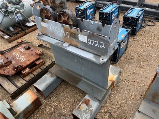 LOT OF 3 PIPE ROLLERS