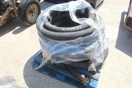 PALLET OF TRUCK HOSES