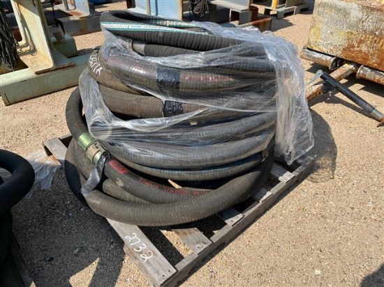 PALLET OF TRUCK HOSES