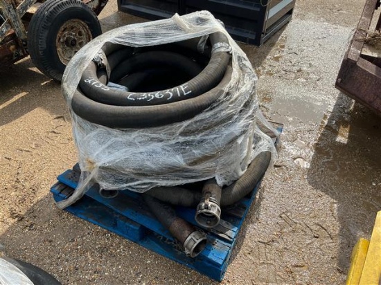 PALLET OF TRUCK HOSES