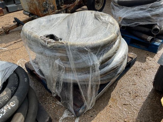 PALLET OF TRUCK HOSES