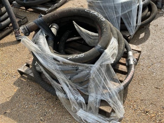PALLET OF TRUCK HOSES