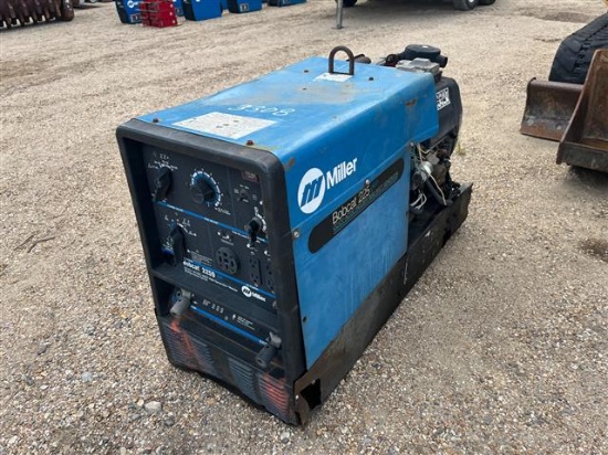 MILLER BOBCAT WELDER