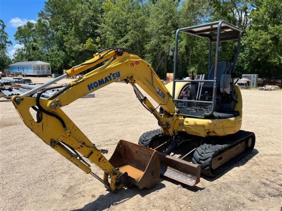 2004 KOMATSU PC27MR-1 MINI EXCAVATOR | PARTS AND REPAIRS