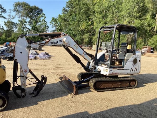 BOBCAT 334 FOR PARTS OR REPAIRS
