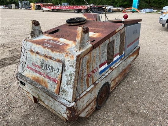 CLARKE 700 STREET SWEEPER | PARTS AND REPAIRS