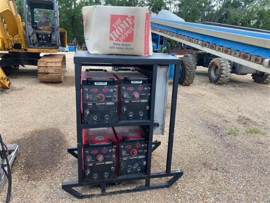 LINCOLN FLEXTEC 350X 4-PACK | PARTS AND REPAIRS