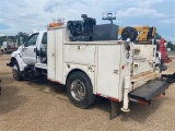 2003 FORD F650 SERVICE TRUCK