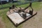 6FT ROTARY CUTTER WITH TAIL WHEEL
