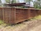 LOT OF 10 COW PANELS