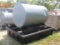 500 GALLON FUEL TANK