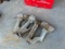 LOT OF 3 SENCO AIR STAPLE GUNS