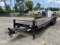 2012 KAUFMAN FLATBED TAG TRAILER