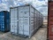 40FT HIGH CUBE CONTAINER