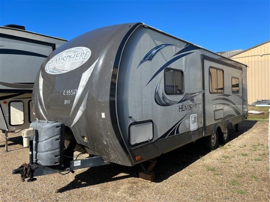 2016 SALEM TRAVEL HEMISPHERE TRAILER | NO TITLE